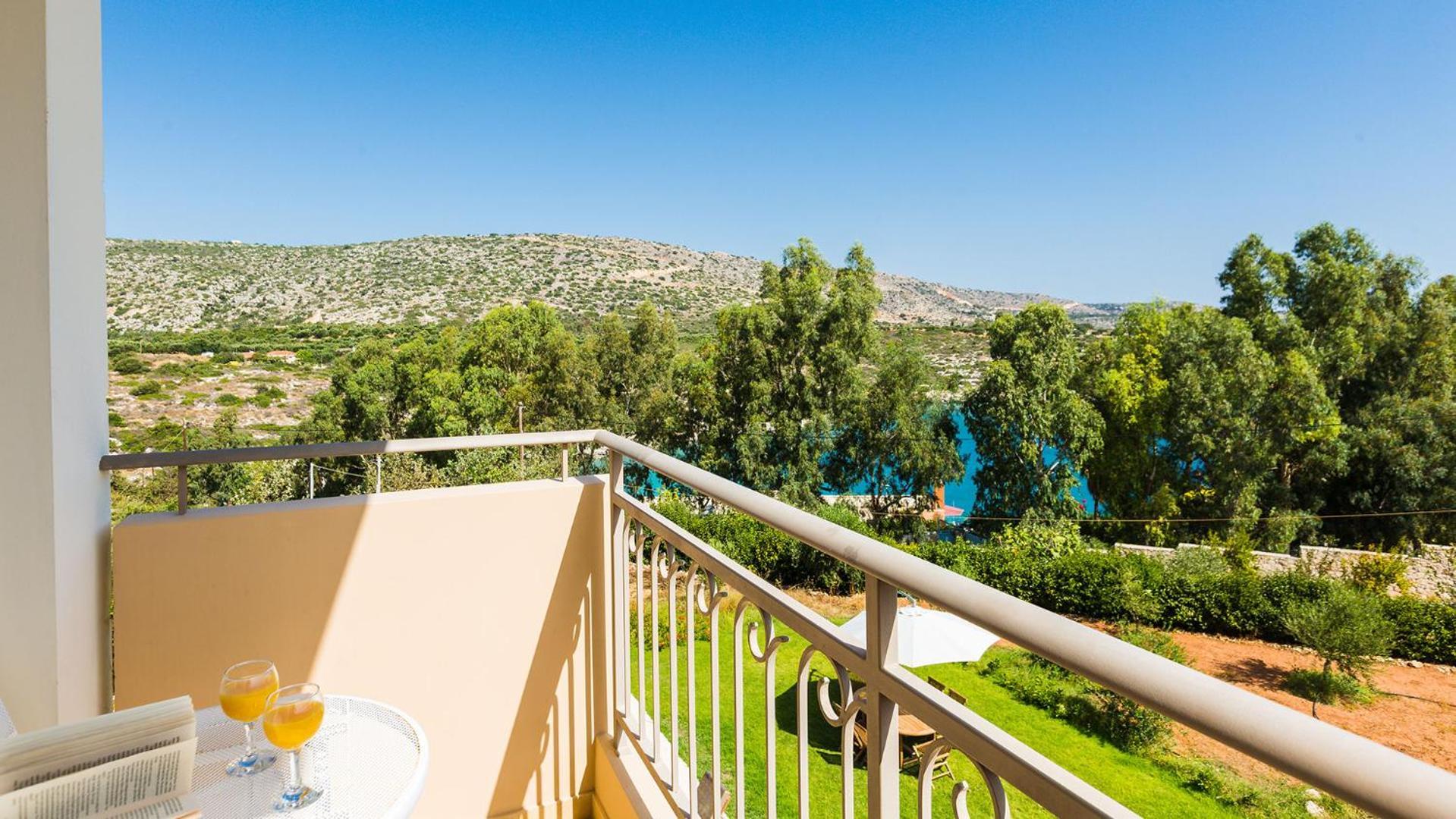 Villa Crete View Marathi  Exterior foto