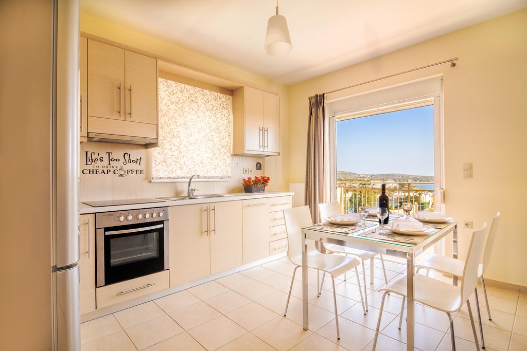 Villa Crete View Marathi  Zimmer foto